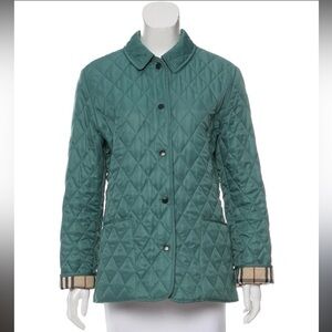 Burberry Constance Quilted Jacket Size Small